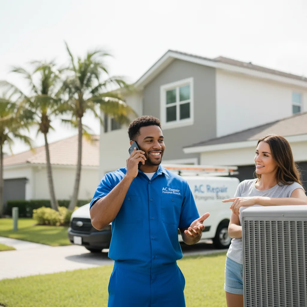 AC Repair Pompano Beach customer support in Wadesboro